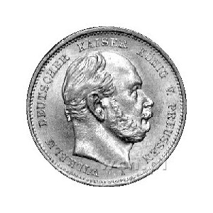 10 marek 1888, Berlin, J. 245, złoto, 3,99 g.