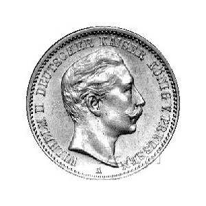 10 marek 1912, Berlin, J. 251, złoto, 3,99 g.