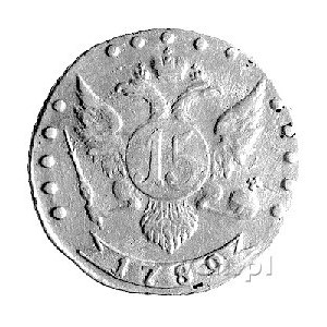 15 kopiejek 1789, Petersburg, Uzdenikow 1193