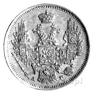 5 rubli 1847, Petersburg, Uzdenikow 0227, Fr. 138, złot...