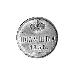 połuszka 1856, Jekatierinburg, Uzdenikow 3563, bardzo r...