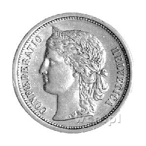 20 franków 1883, Berno, Fr. 495, złoto, 6,42 g.