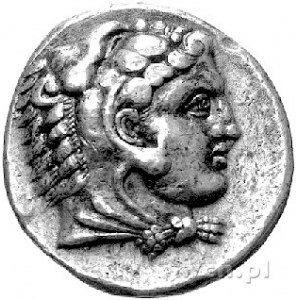 Macedonia- Aleksander III Wielki 336- 323 pne, tetradra...