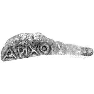 Olbia- moneta brązowa w kształcie delfina 300-100 pne, ...