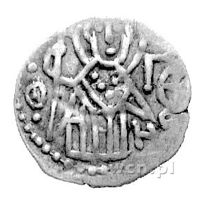AR-kirmaneul koniec XIII w., naśladownictwo monet Trape...