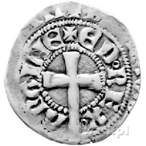 Edward III 1337- 1360, blanc, Aw: Długi krzyż i napis w...