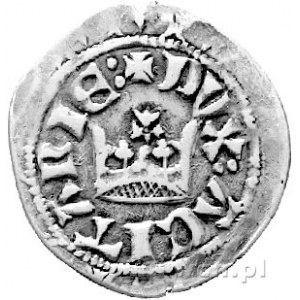 Edward III 1337- 1360, blanc, Aw: Długi krzyż i napis w...