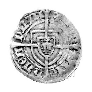 Michał Küchmeister von Sternberg 1414- 1422, szeląg, Aw...