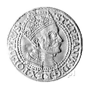 dukat 1584, Gdańsk, H-Cz. 749 R2, Fr. 3, złoto 3,49 g.