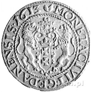 ort 1613, Gdańsk, Kurp. 2238 R2, Gum. 1382.