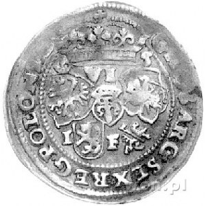 szóstak 1595, Lublin, Kurp. 1422 R4, Gum. 1148, T. 40, ...