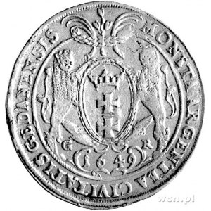talar 1449, Gdańsk, Kurp. 889 R, Dav. 4358.