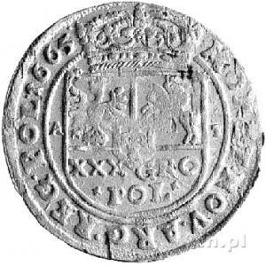 tymf 1665, Bydgoszcz, data po obu stronach, Kurp. 518 R...