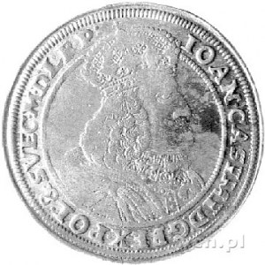 ort 1657, Poznań, Kurp. 401, Gum. 1749, odmiana z datą ...