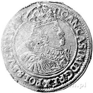 ort 1659, Poznań, Kurp. 444, Gum. 1758.