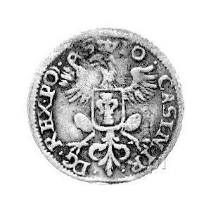 dwugrosz z omyłkową datą 1630 zamiast 1650, Wschowa, Ku...