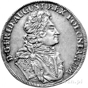 2/3 talara (gulden) 1706, Drezno, tak zwany Coselgulden...