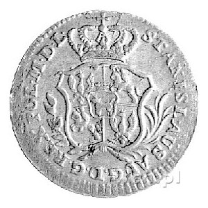 2 grosze srebrne 1766, Warszawa, Plage 243.