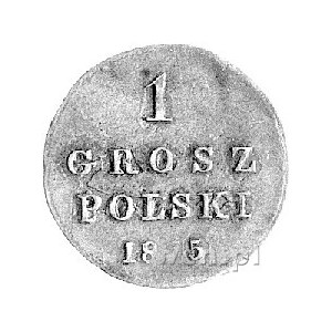1 grosz 1835, Warszawa, Plage 237.