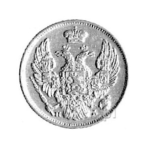 3 ruble = 20 złotych 1835, Petersburg, Plage 301, Fr. 1...