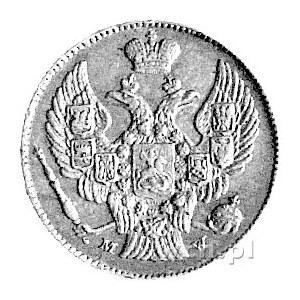 20 kopiejek = 40 groszy 1842, Warszawa, Plage 389, ładn...