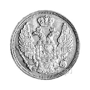15 kopiejek = 1 złoty 1835, Warszawa, Plage 402, bardzo...