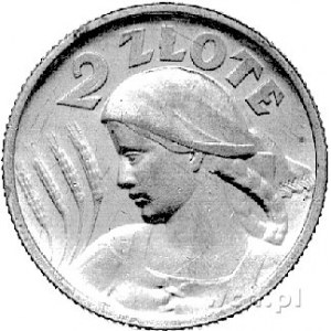 2 złote 1924, Paryż.