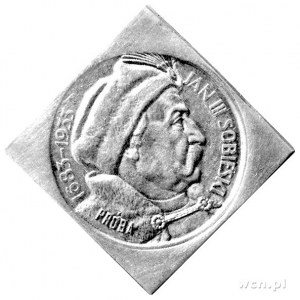 10 złotych 1933, Sobieski, klipa, Parchimowicz P-154a, ...