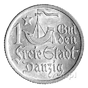 1 gulden 1923, Utrecht, Koga.
