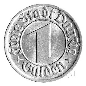 1 gulden 1932 Gdańsk.