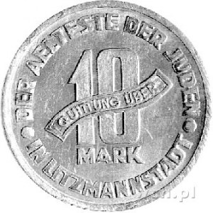 10 marek 1943, Łódź, aluminium, bardzo ładnie zachowany...