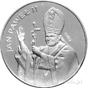 10.000 złotych 1987, na rewersie napis PRÓBA, Parchimow...