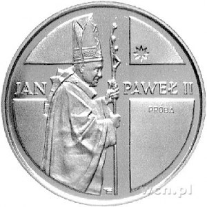 10.000 złotych 1989, na rewersie napis PRÓBA, Parchimow...