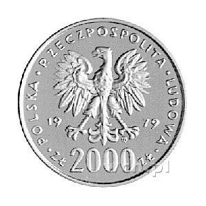 2.000 złotych 1979, Warszawa, Mikołaj Kopernik, złoto 8...