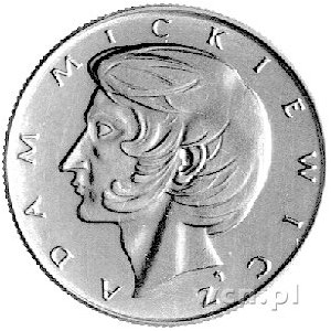 10 złotych 1977, Warszawa, Adam Mickiewicz, żadne oficj...