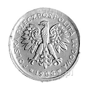 2 złote 1983, Warszawa, moneta obiegowa ale wybita w al...