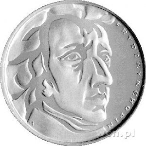 50 złotych 1972, Fryderyk Chopin, bez napisu PRÓBA, Par...