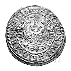 3 krajcary 1674, Oleśnica, F.u. S. 2296.