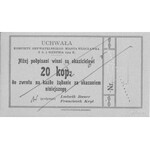 Włocławek- wzory 5, 10, 20, 50 kopiejek 3.08.1914 i 5, ...