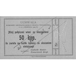 Włocławek- wzory 5, 10, 20, 50 kopiejek 3.08.1914 i 5, ...