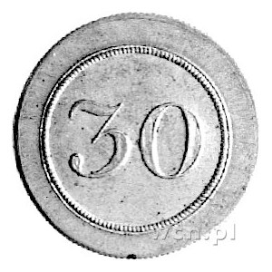 moneta zastępcza o nominale 30 - Komarówka w powiecie R...