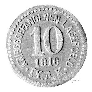 Altona (Schleswig - Holstein), moneta obozowa o nominal...