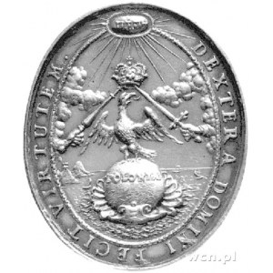 medal autorstwa Jan Höhna jun. wybity z okazji koronacj...
