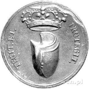 medal wybity w 1674 r. z okazji elekcji Jana III Sobies...