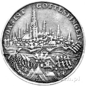 medal autorstwa J. Kittela medaliera wrocławskiego bity...