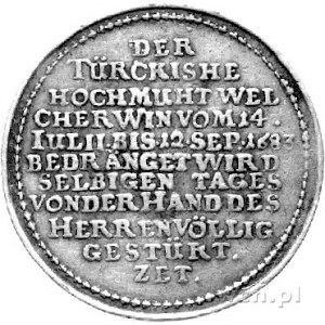 medal autorstwa J. Kittela medaliera wrocławskiego bity...