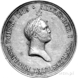 medal z okazji śmierci cara Aleksandra I 1826 r., Aw: P...