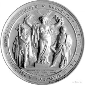 medal autorstwa W. Oleszczyńskiego i J. Minheymera za z...