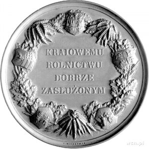 medal autorstwa W. Oleszczyńskiego i J. Minheymera za z...