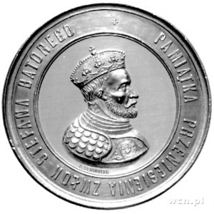 medal pamiątkowy sygn. A. Schindler na pamiątkę przenie...